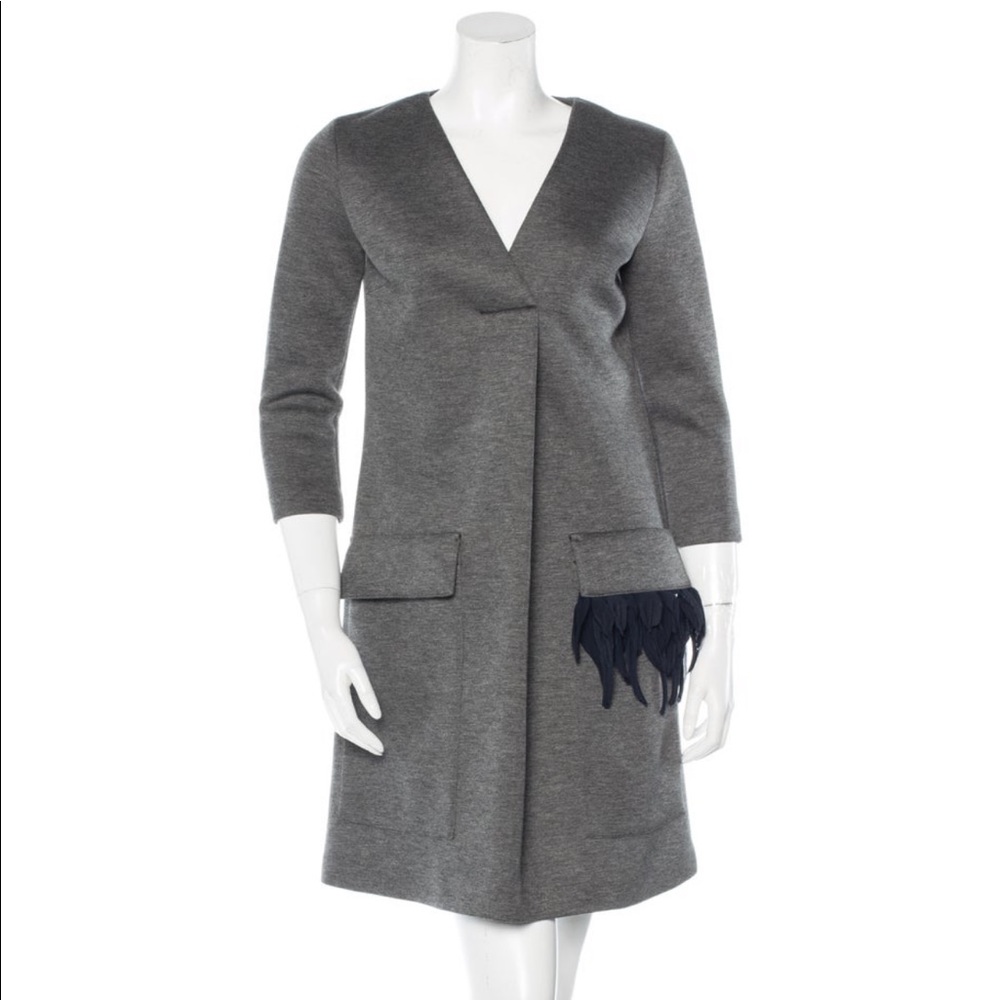 Grey Erika Cavallini dress